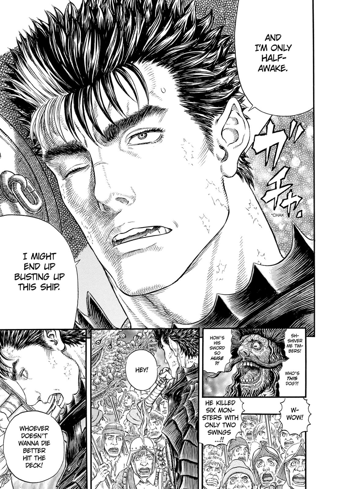 Berserk Chapter 310 — page 6