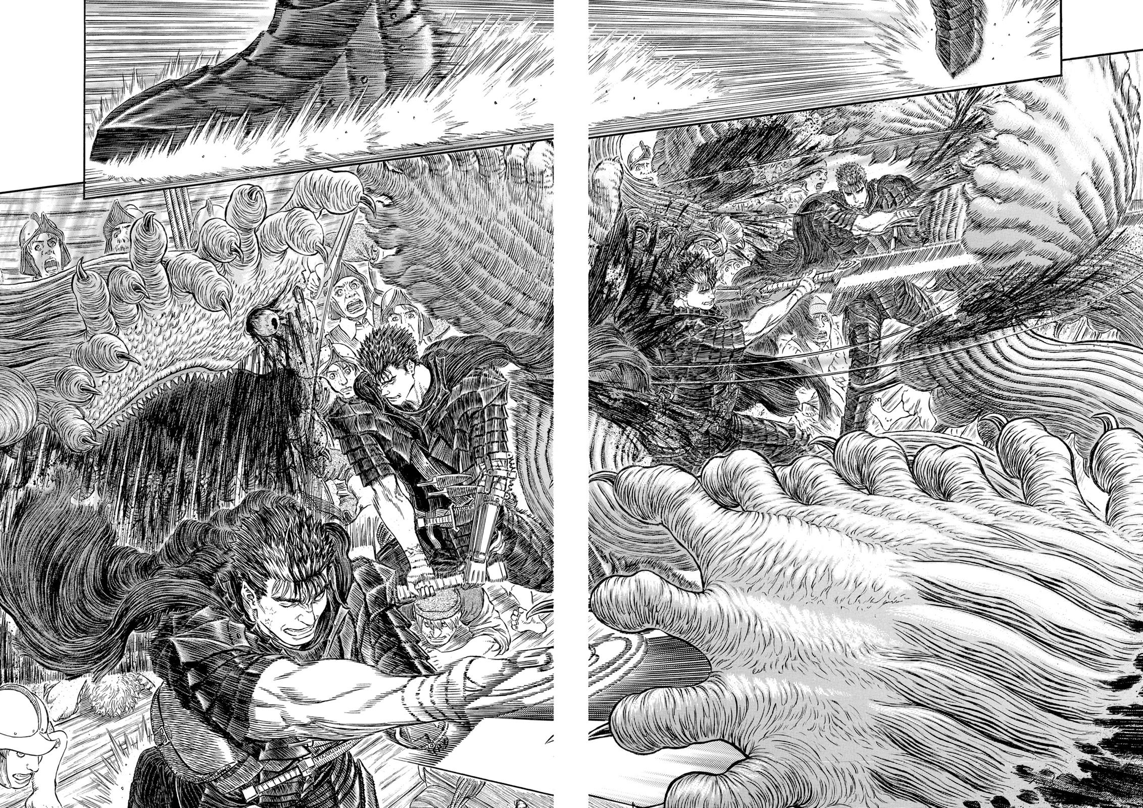 Berserk Chapter 310 — page 7