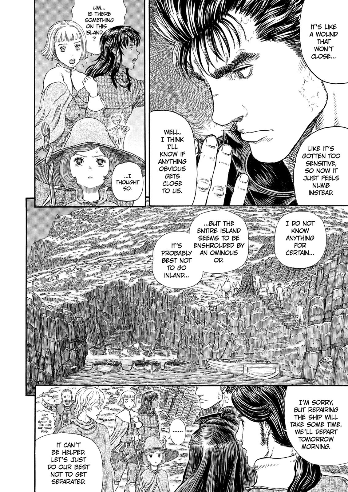 Berserk Chapter 311 — page 11
