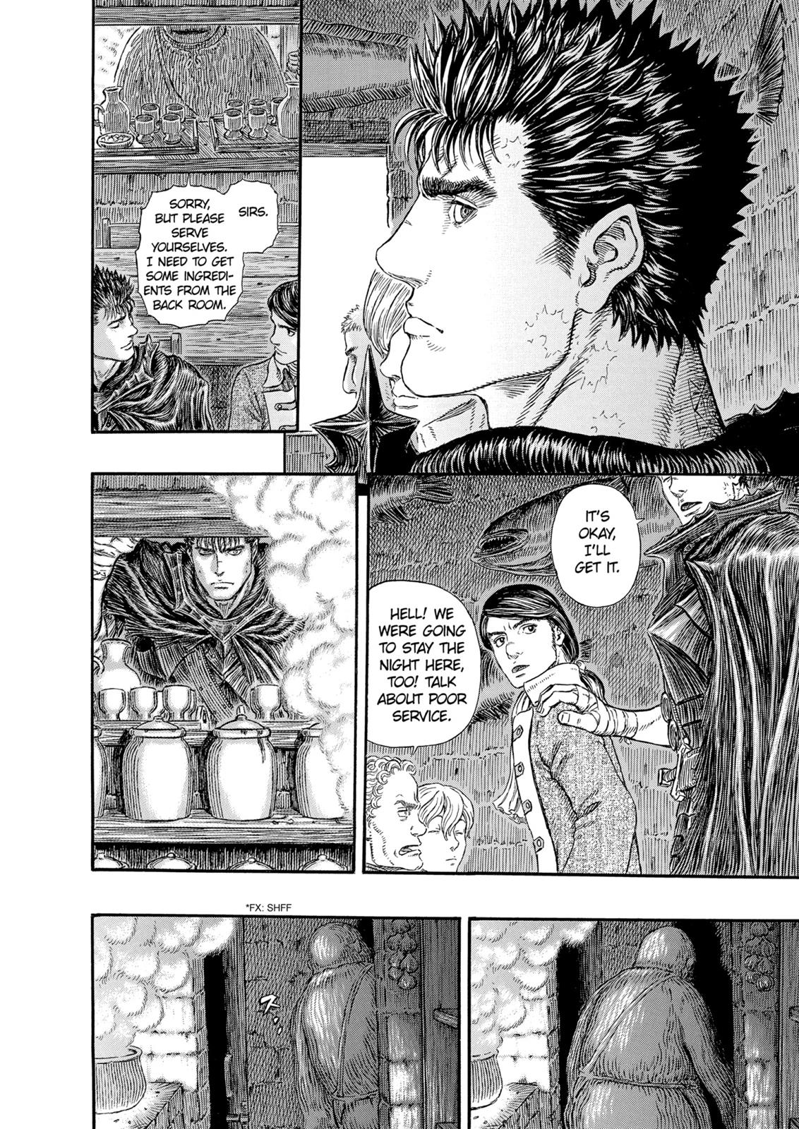 Berserk Chapter 312 — page 13
