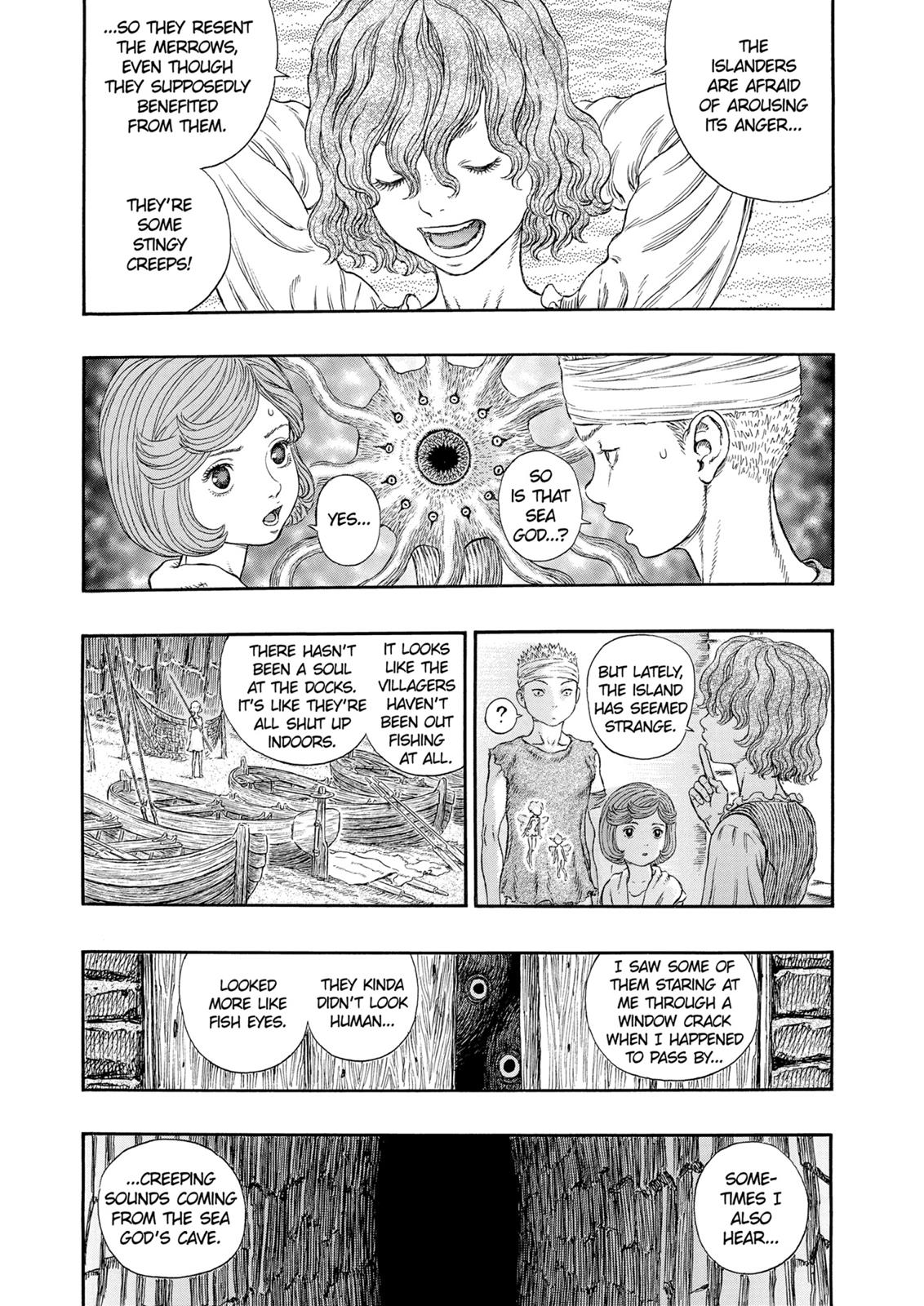 Berserk Chapter 313 — page 10