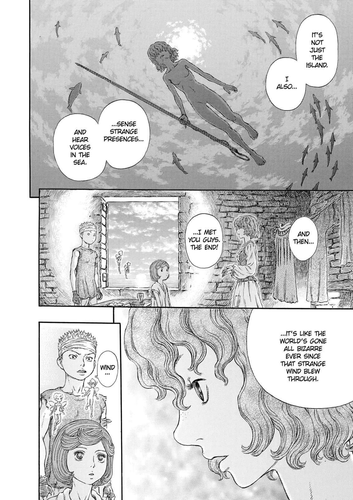 Berserk Chapter 313 — page 11