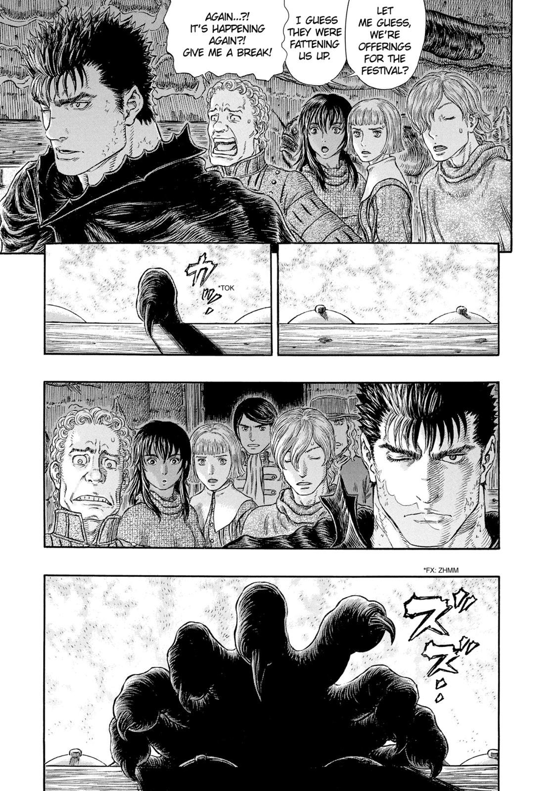Berserk Chapter 313 — page 17