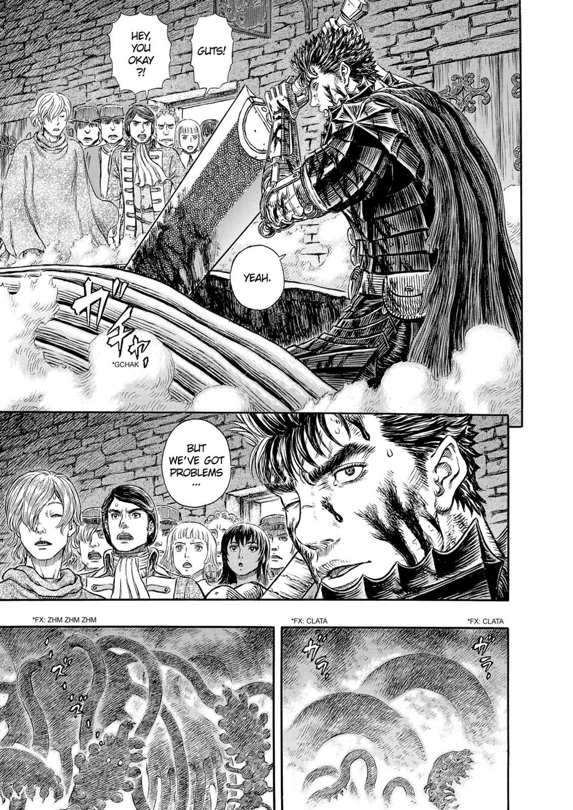 Berserk Chapter 314 — page 11