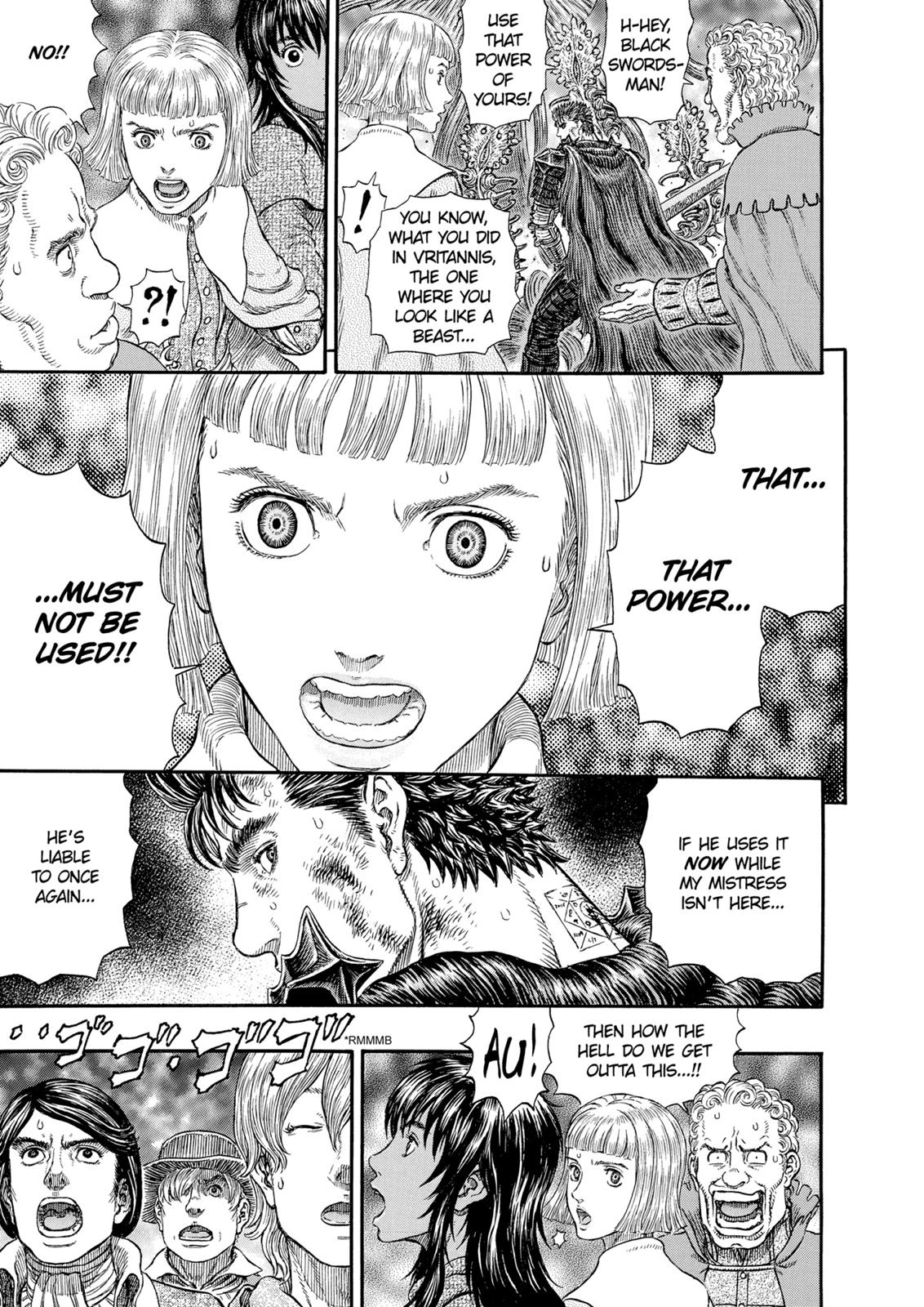 Berserk Chapter 314 — page 19