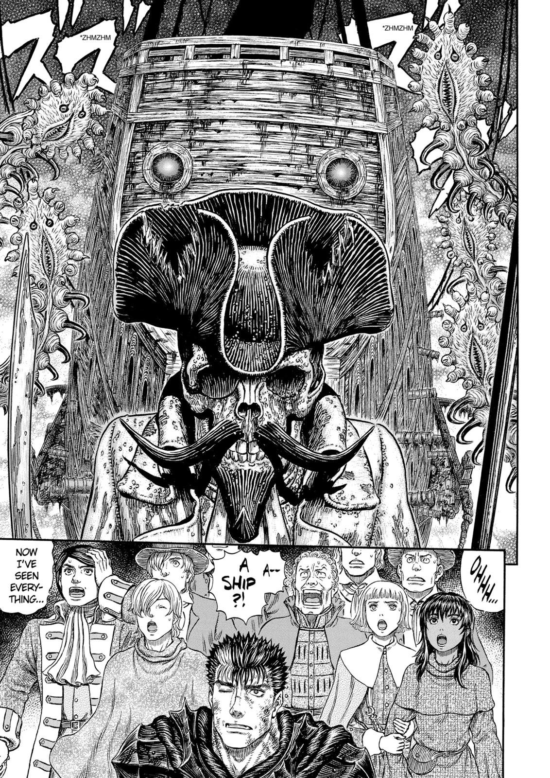 Berserk Chapter 315 — page 2