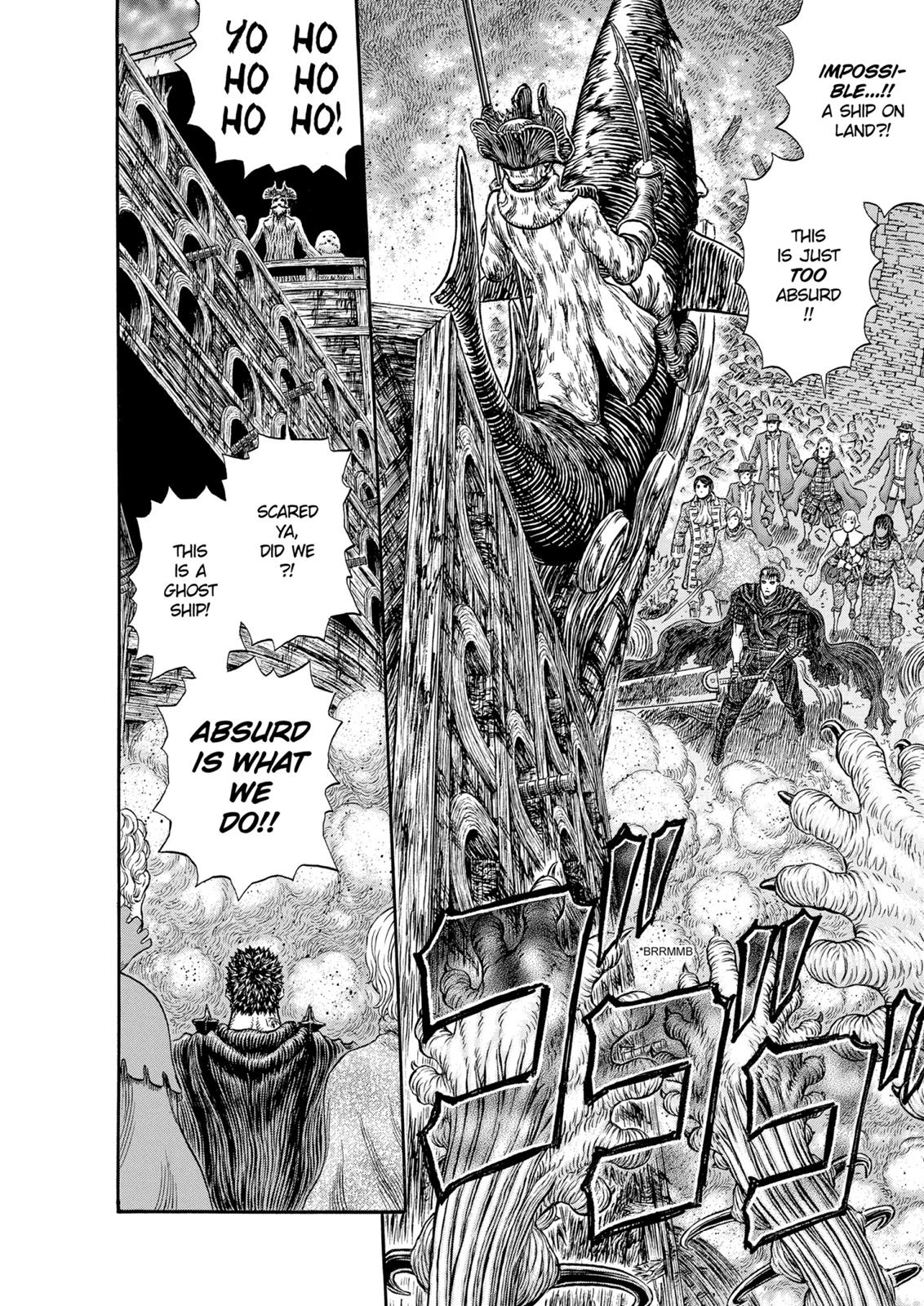 Berserk Chapter 315 — page 3