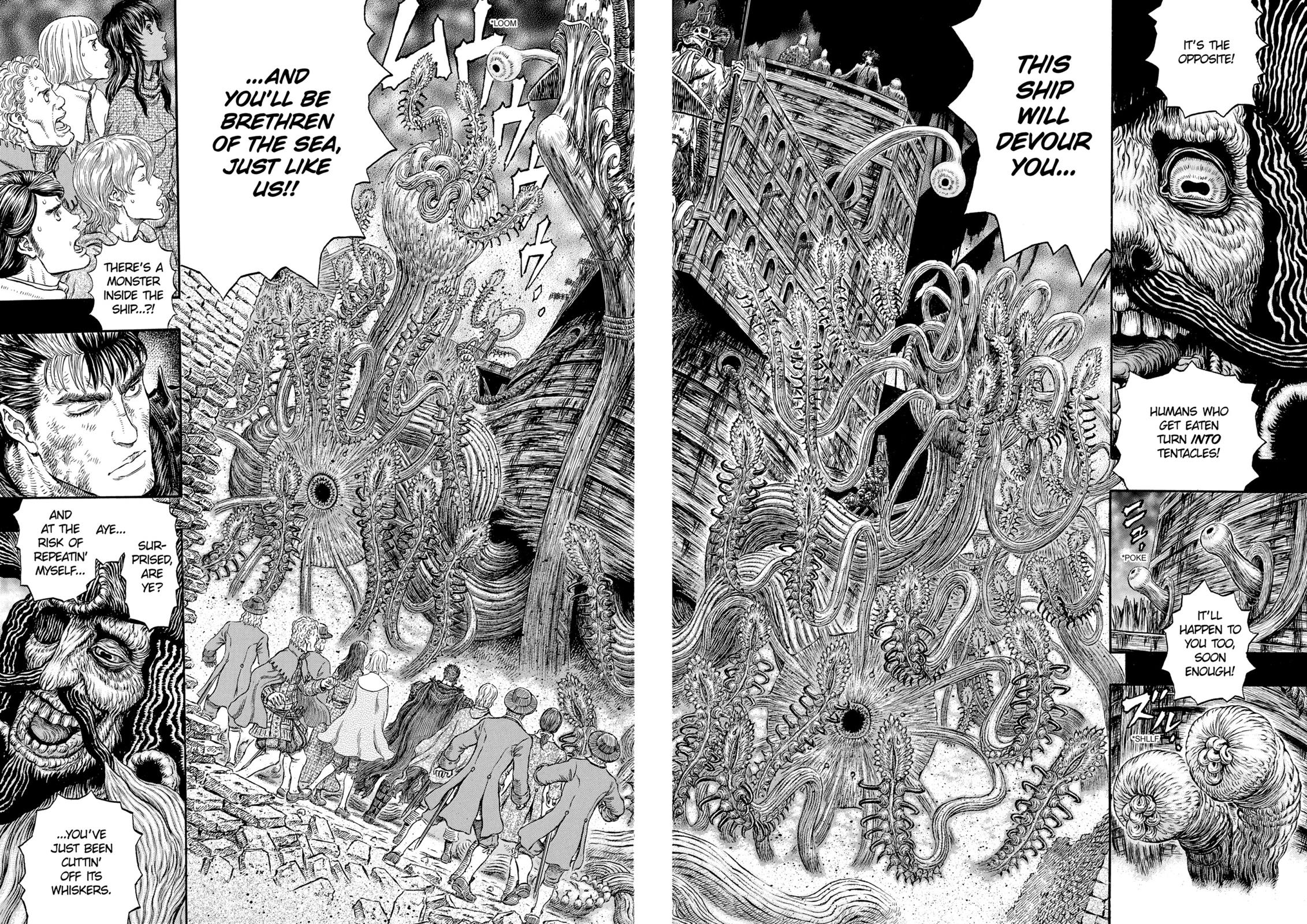 Berserk Chapter 315 — page 5