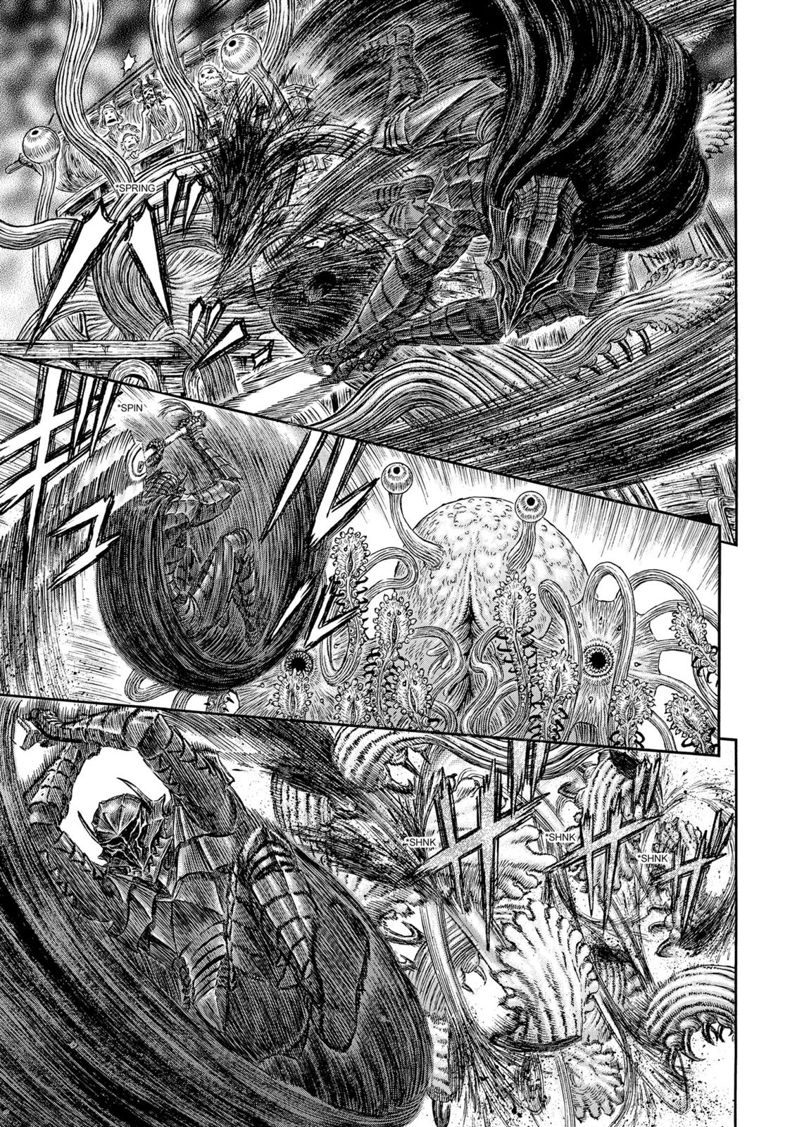 Berserk Chapter 315 — page 17
