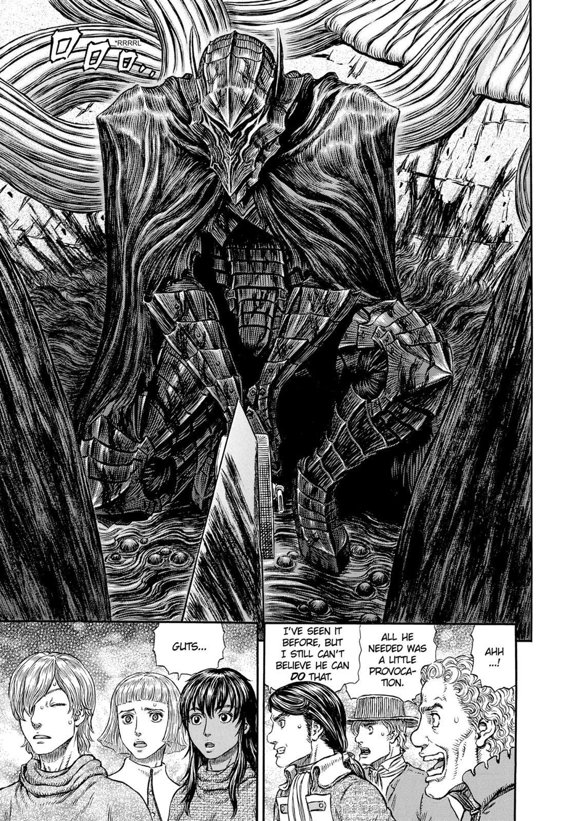 Berserk Chapter 315 — page 19