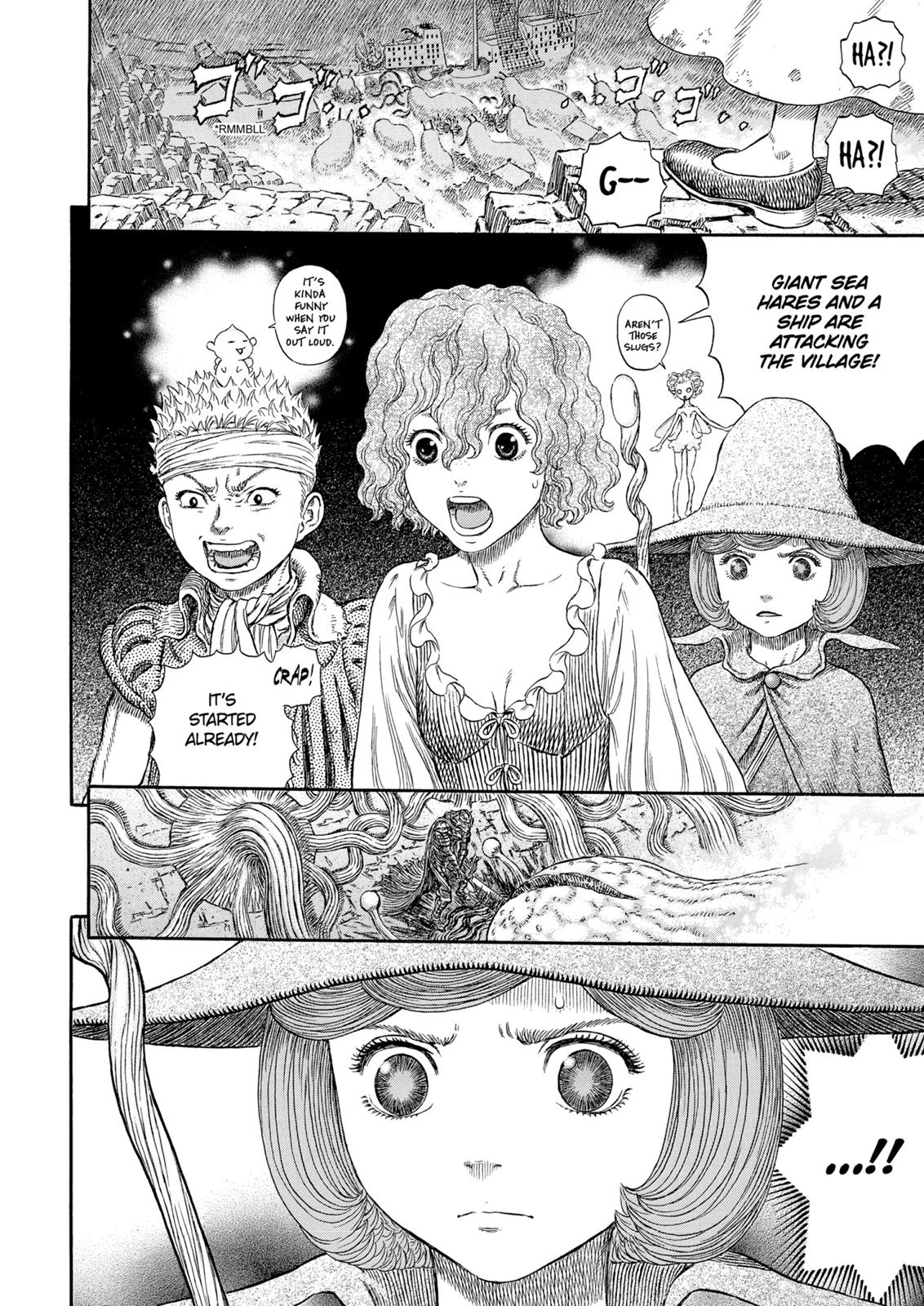 Berserk Chapter 315 — page 20