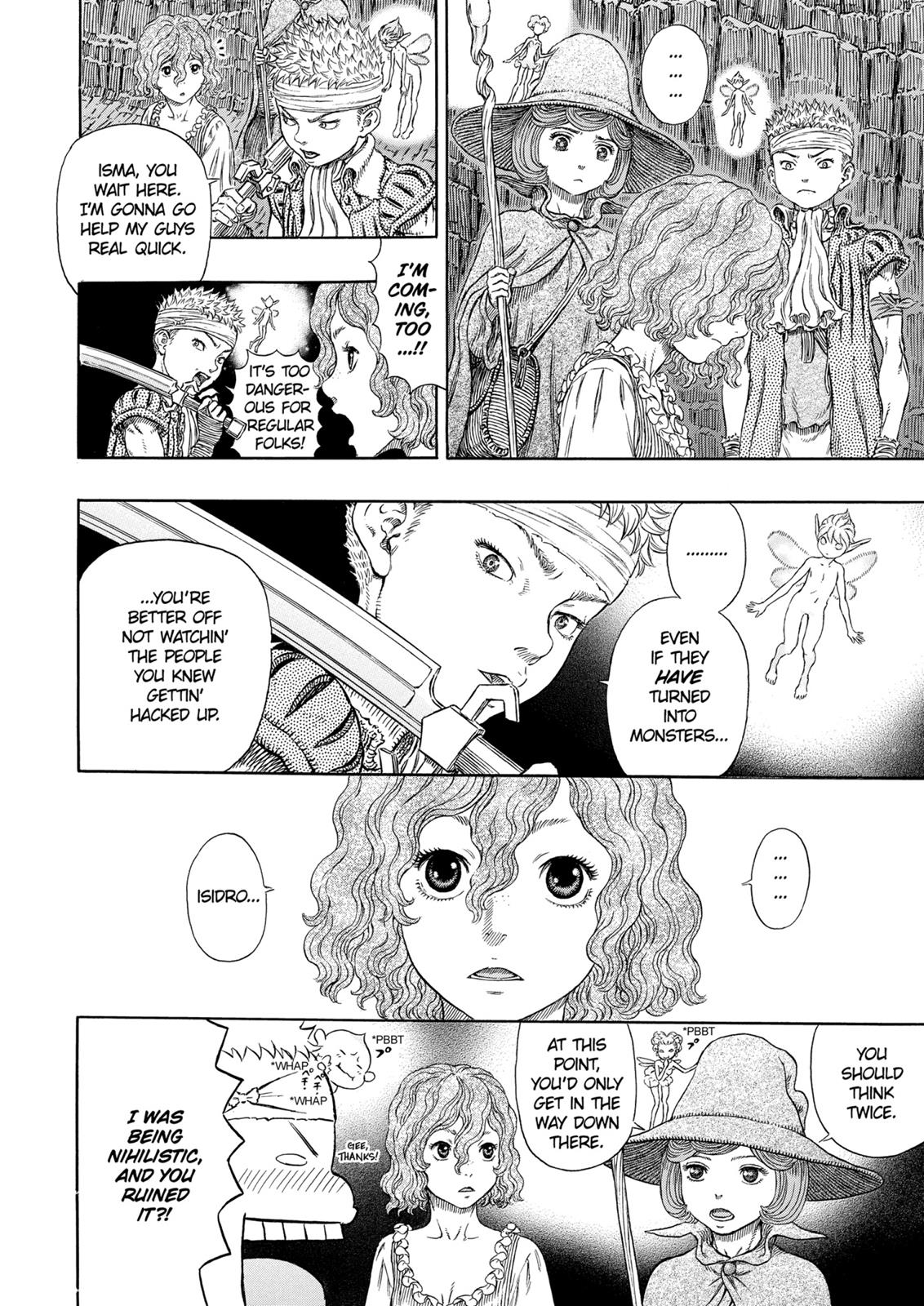 Berserk Chapter 316 — page 17