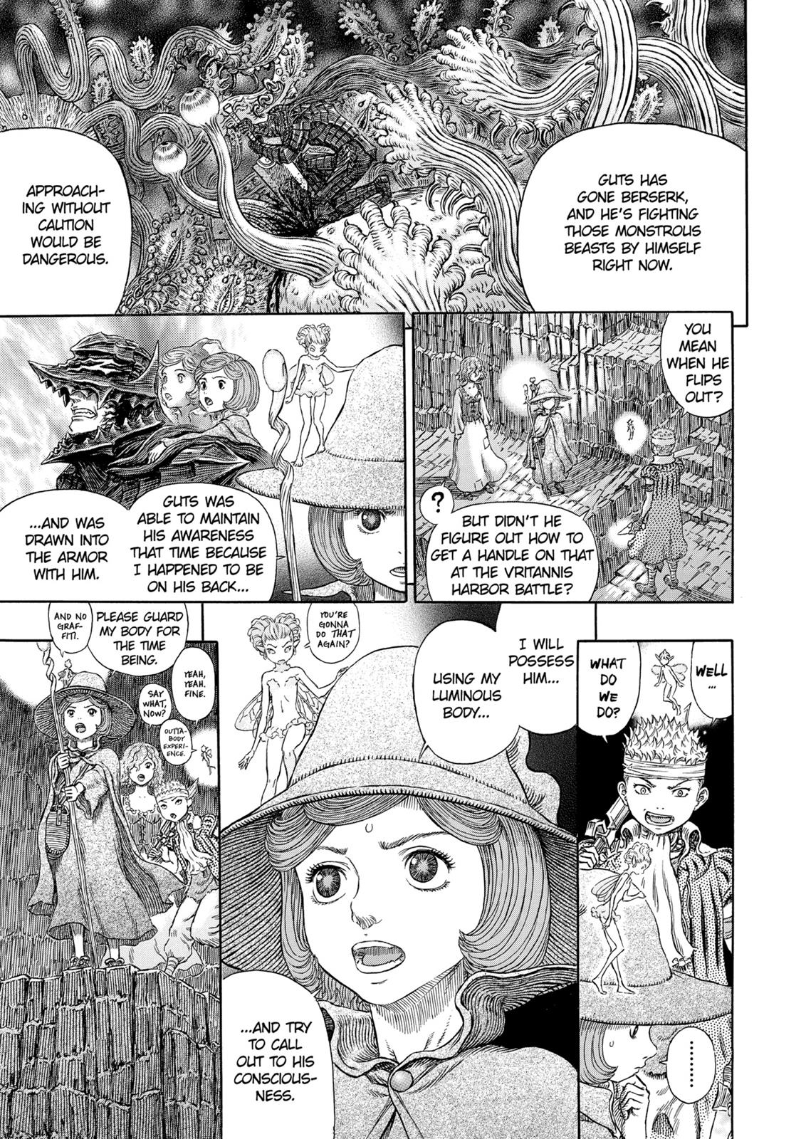 Berserk Chapter 316 — page 18