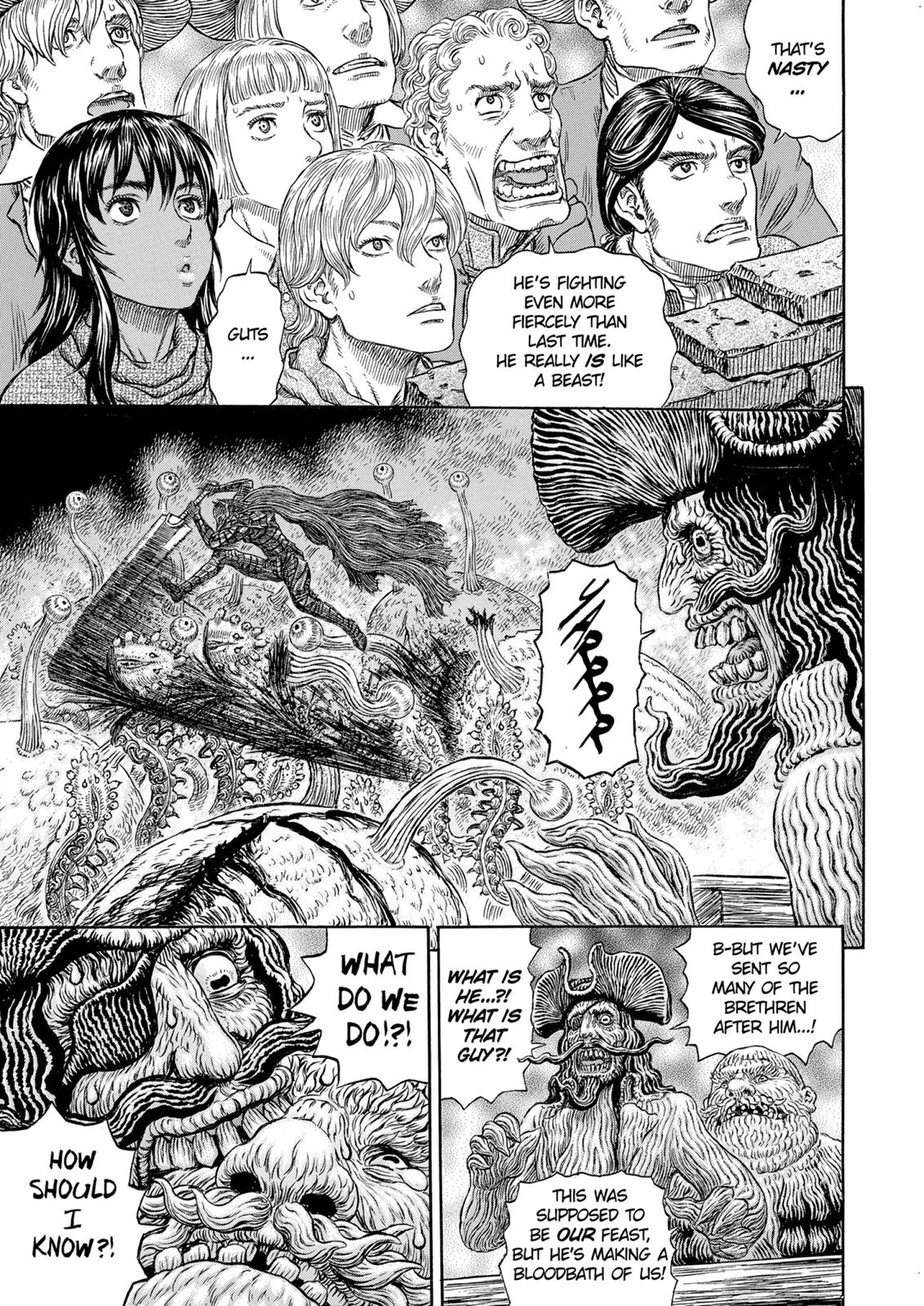 Berserk Chapter 316 — page 22