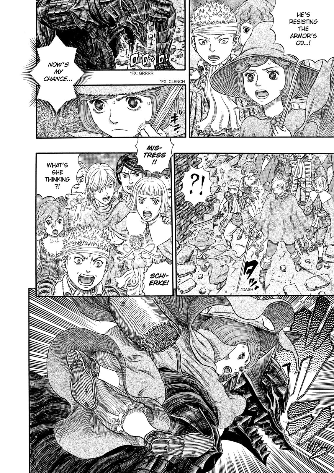 Berserk Chapter 317 — page 5