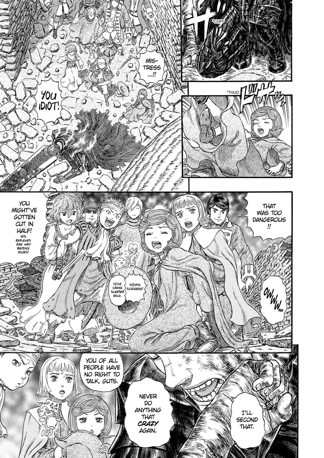 Berserk Chapter 317 — page 8