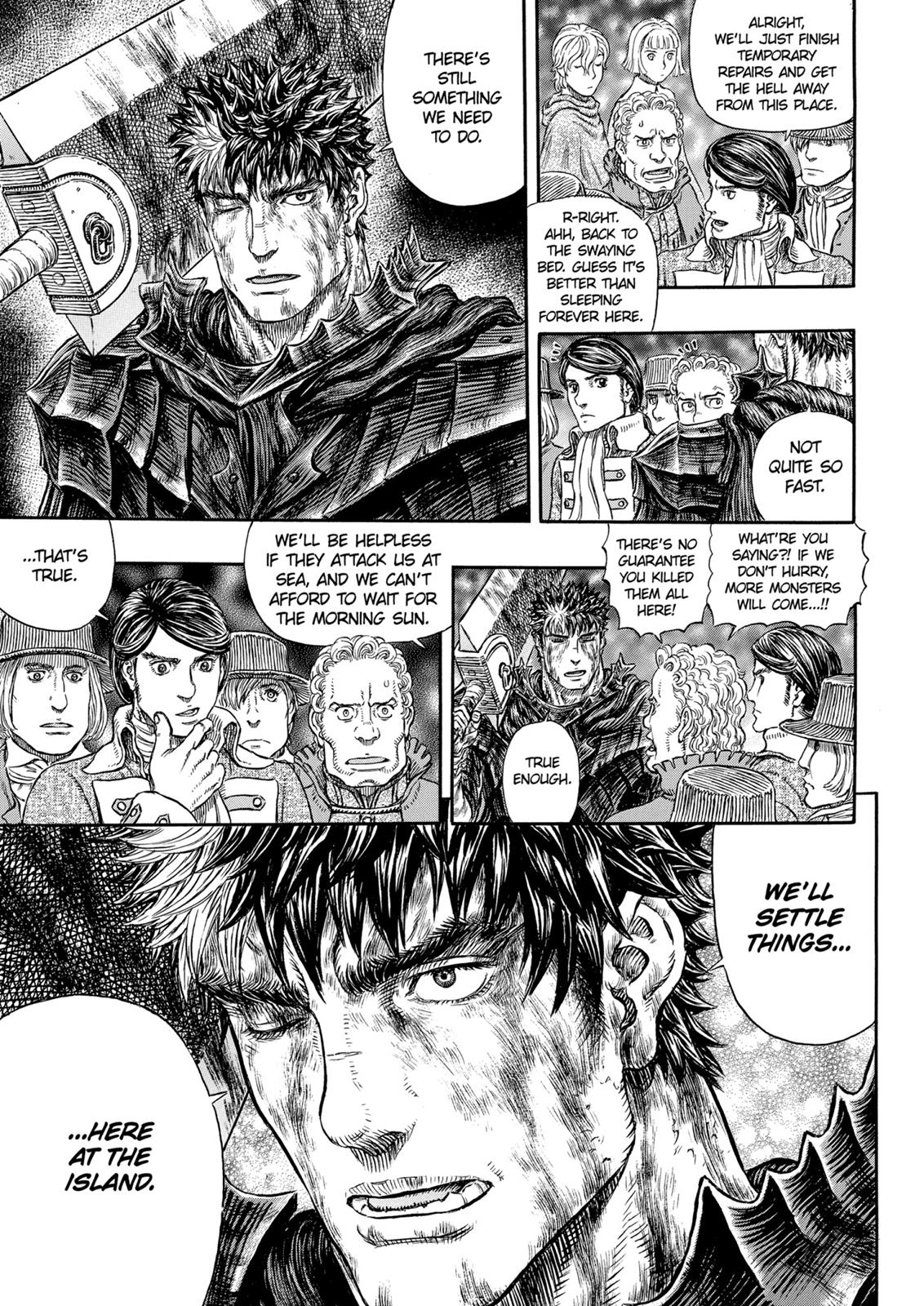 Berserk Chapter 317 — page 16