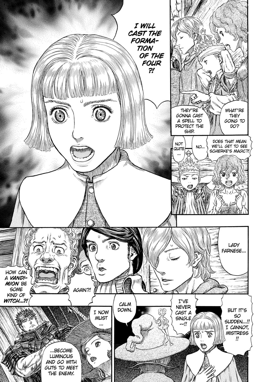 Berserk Chapter 317 — page 20