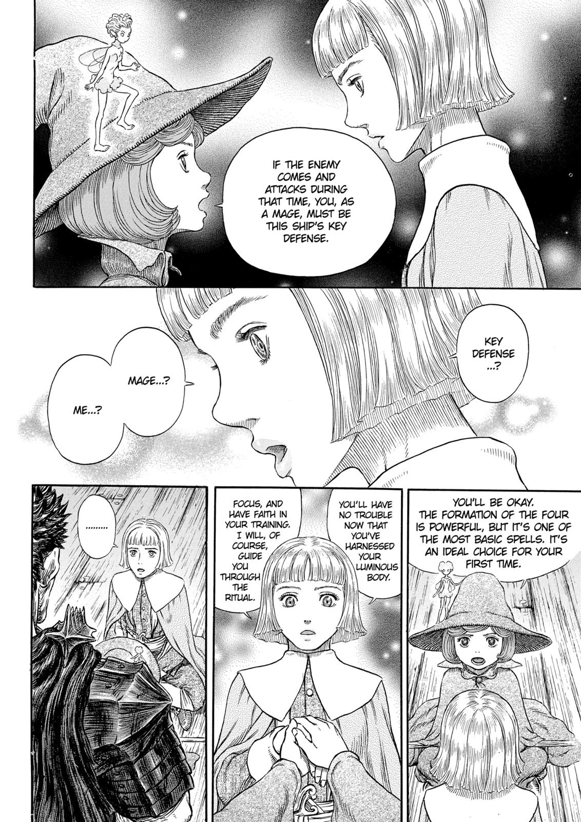Berserk Chapter 317 — page 21