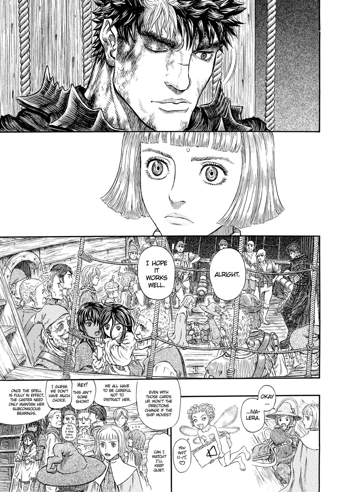 Berserk Chapter 317 — page 22