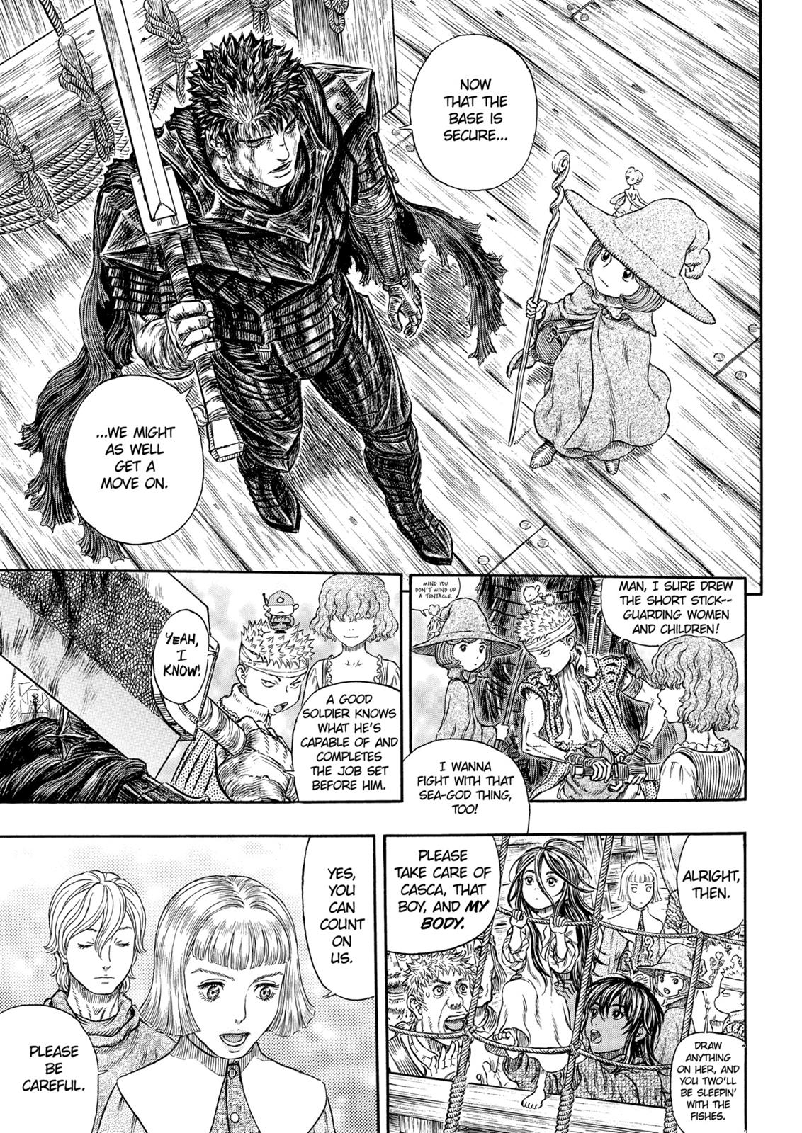Berserk Chapter 318 — page 8
