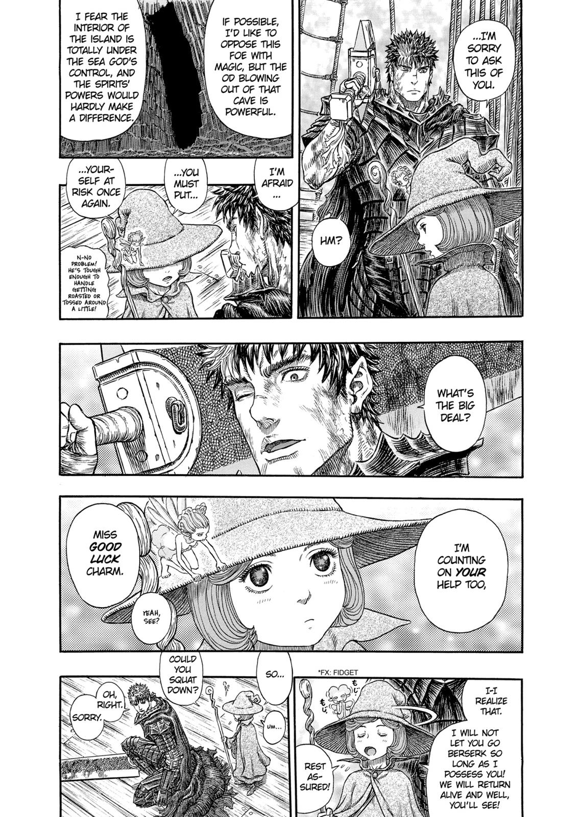 Berserk Chapter 318 — page 9