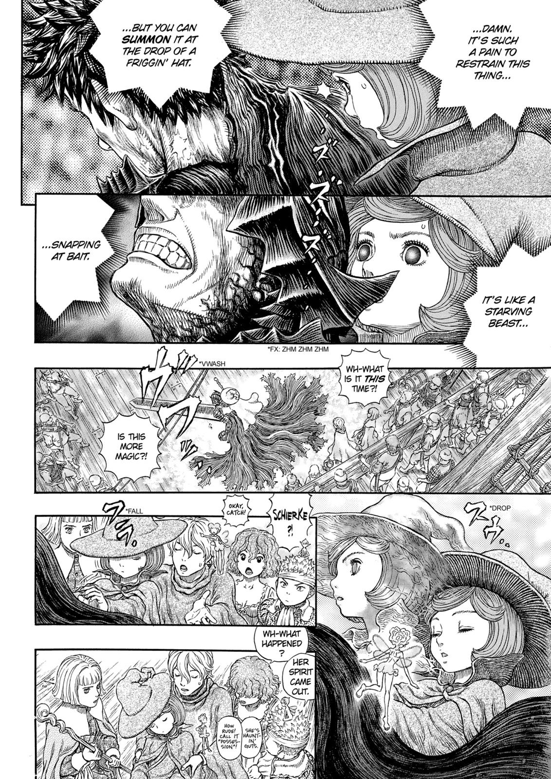 Berserk Chapter 318 — page 11
