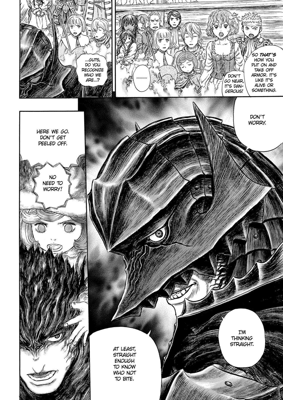 Berserk Chapter 318 — page 14