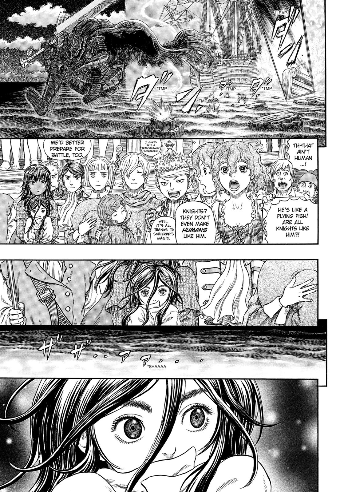 Berserk Chapter 318 — page 15