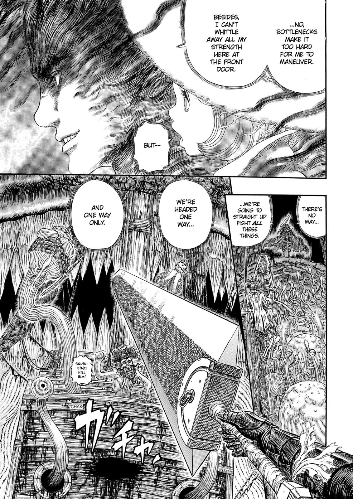 Berserk Chapter 319 — page 12
