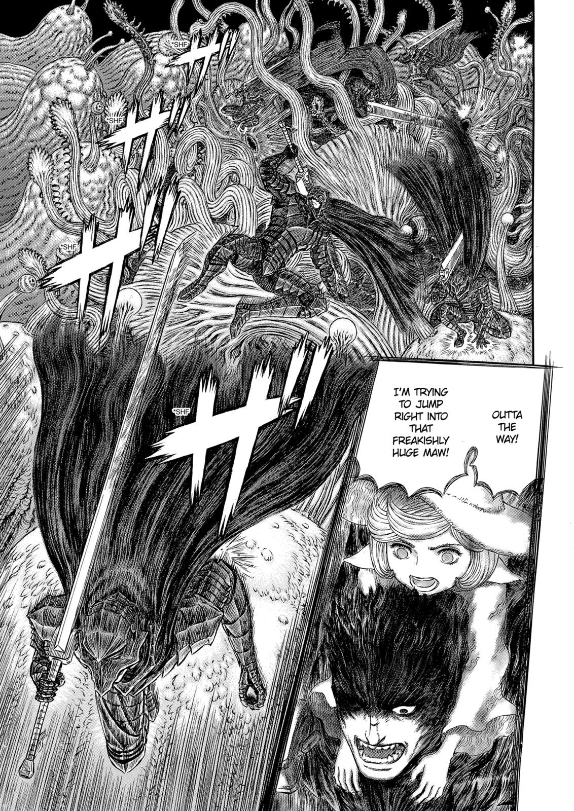 Berserk Chapter 320 — page 4