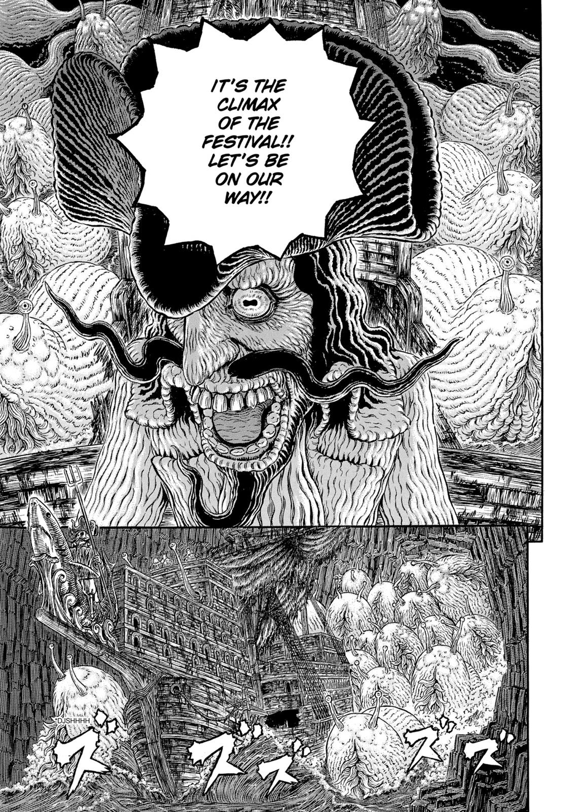 Berserk Chapter 320 — page 7