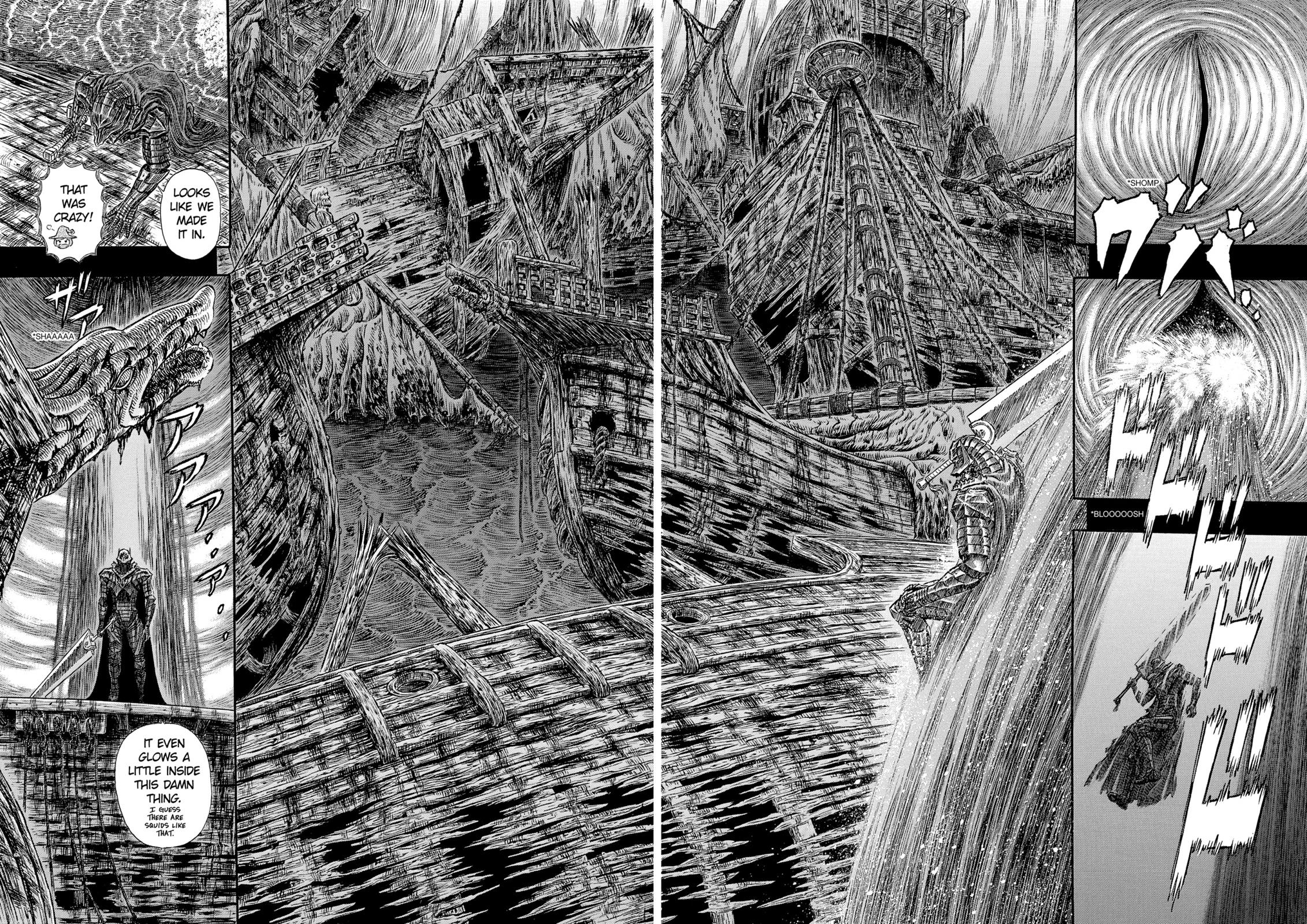 Berserk Chapter 320 — page 8