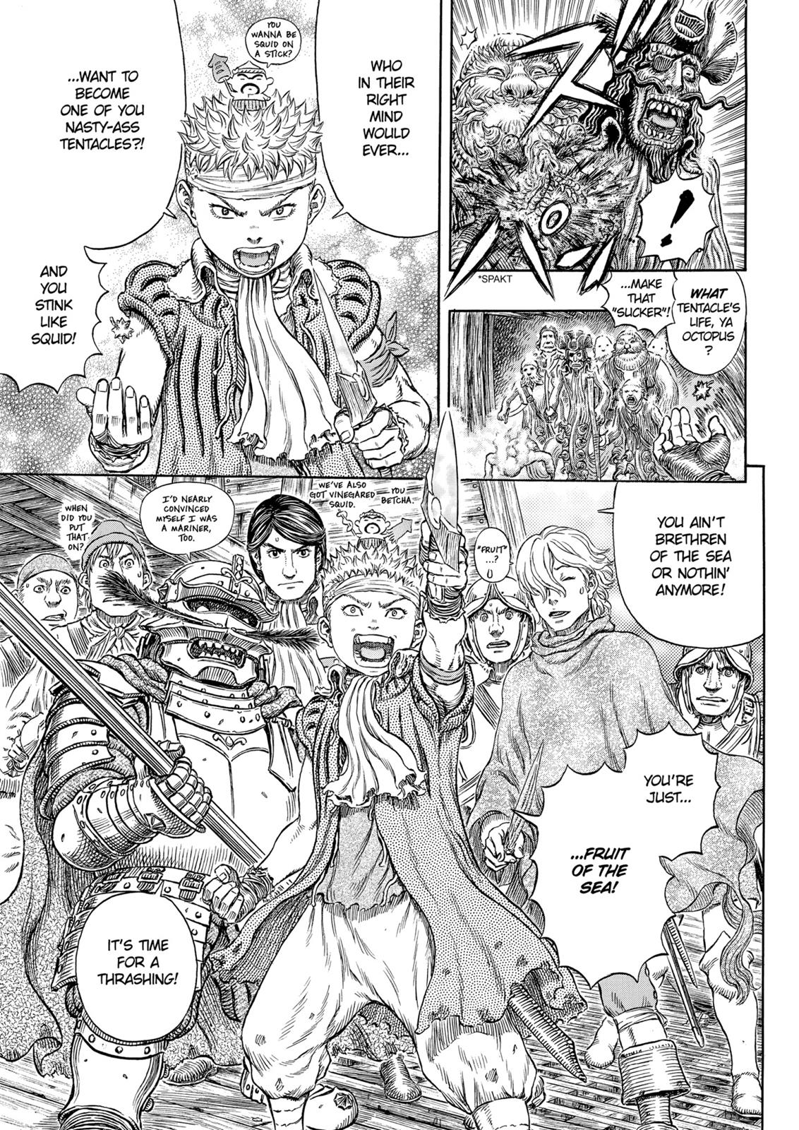 Berserk Chapter 321 — page 9