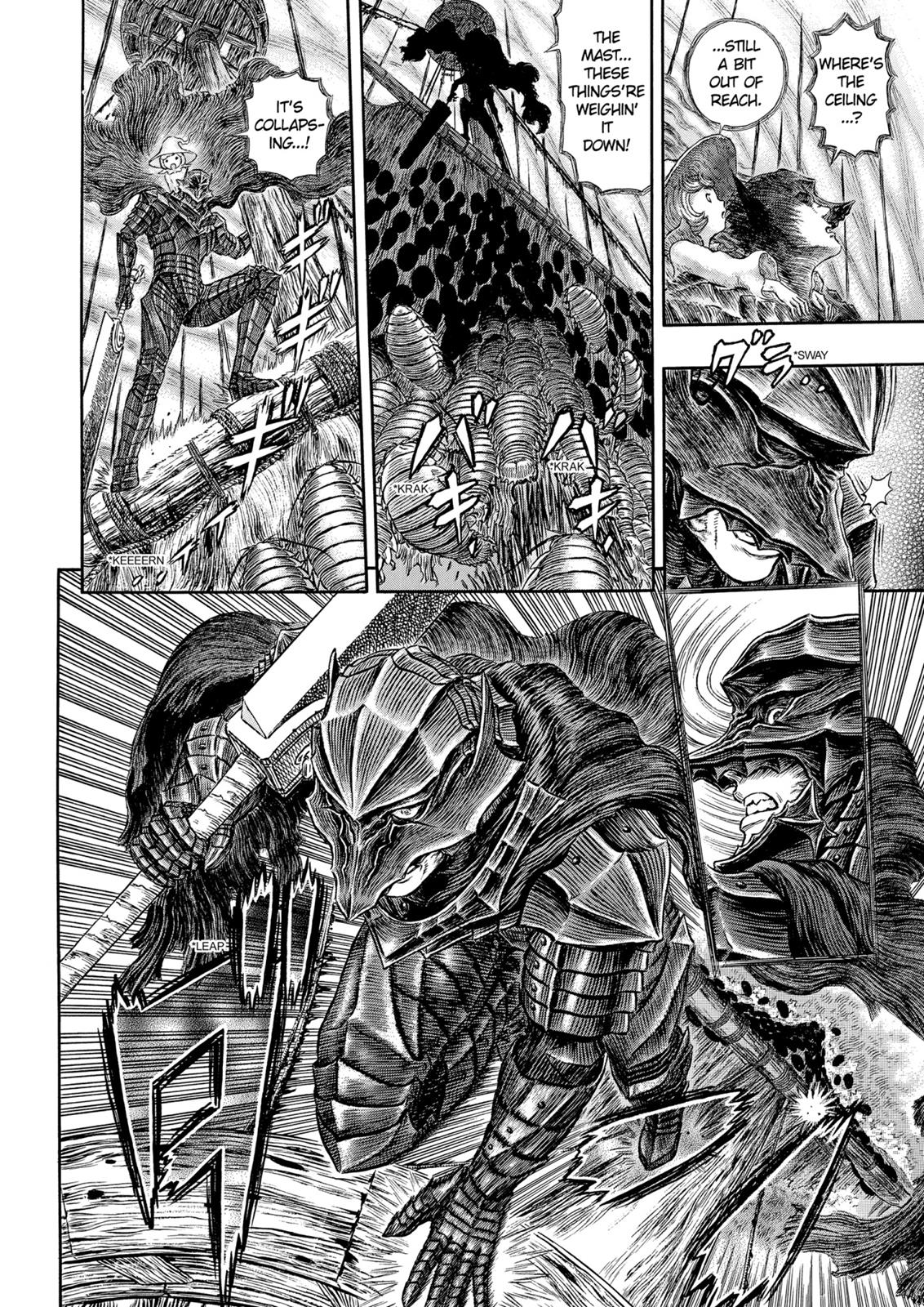 Berserk Chapter 321 — page 12