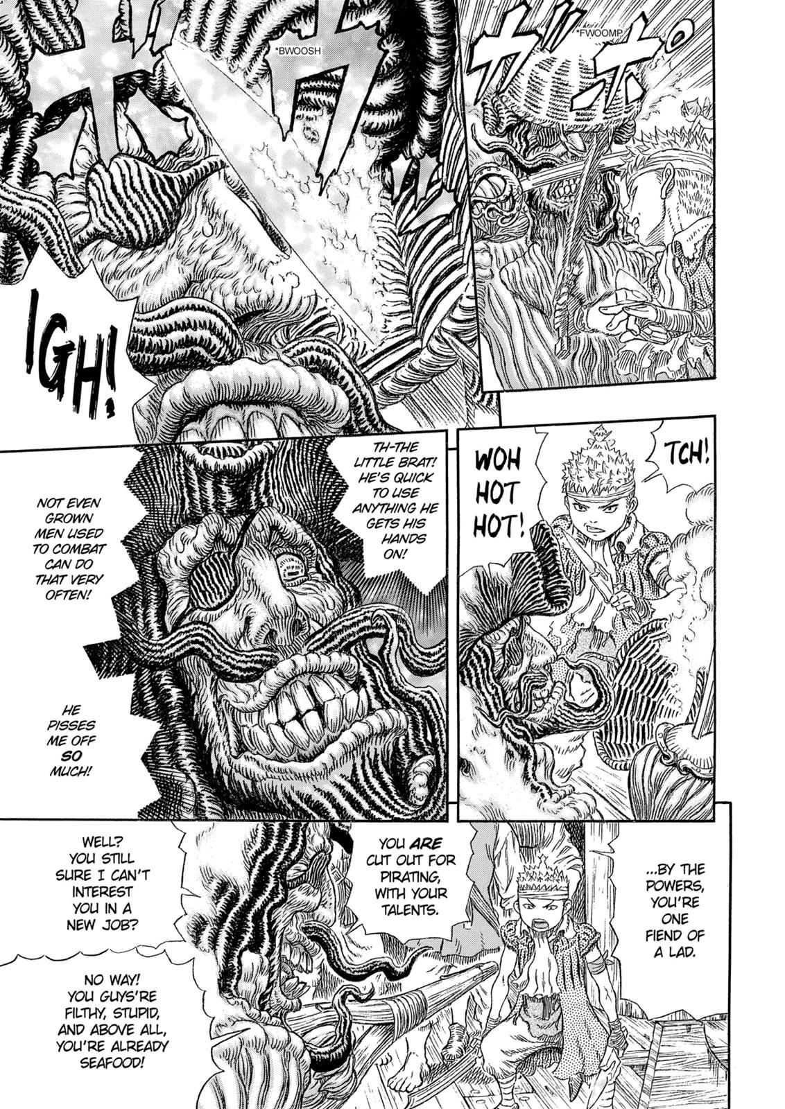 Berserk Chapter 322 — page 4