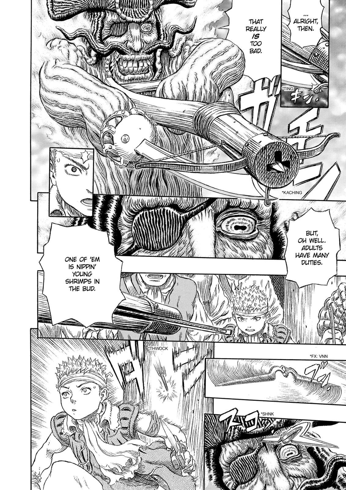 Berserk Chapter 322 — page 5
