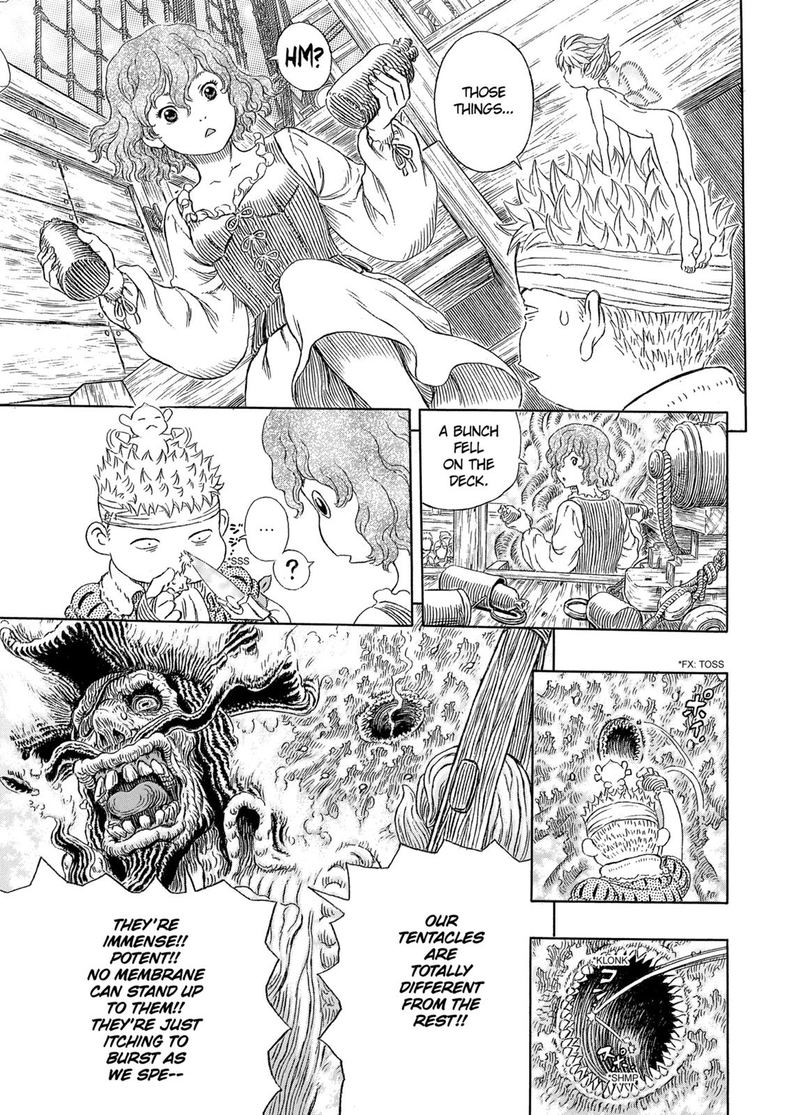 Berserk Chapter 322 — page 8