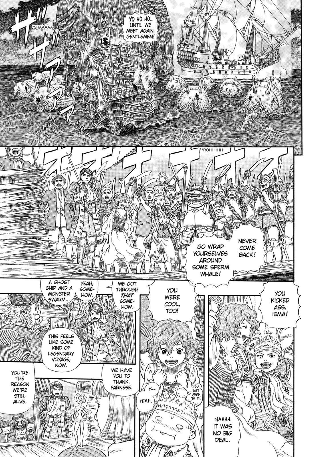 Berserk Chapter 322 — page 10