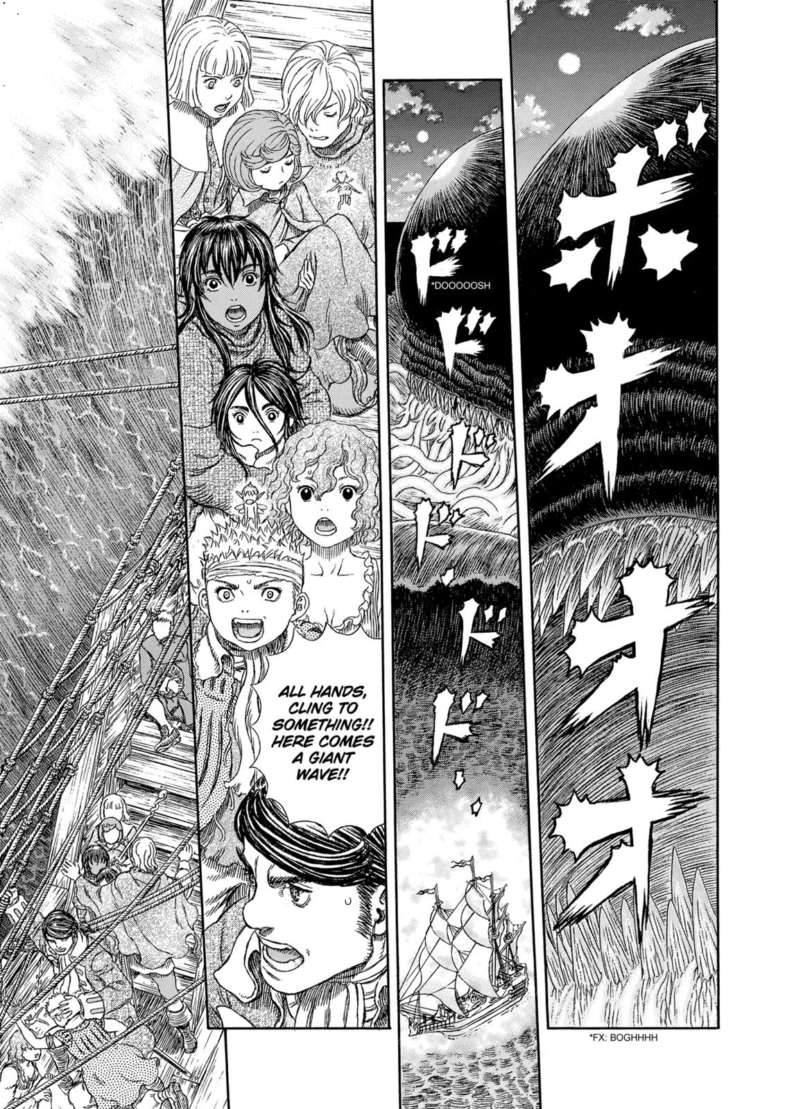 Berserk Chapter 323 — page 5