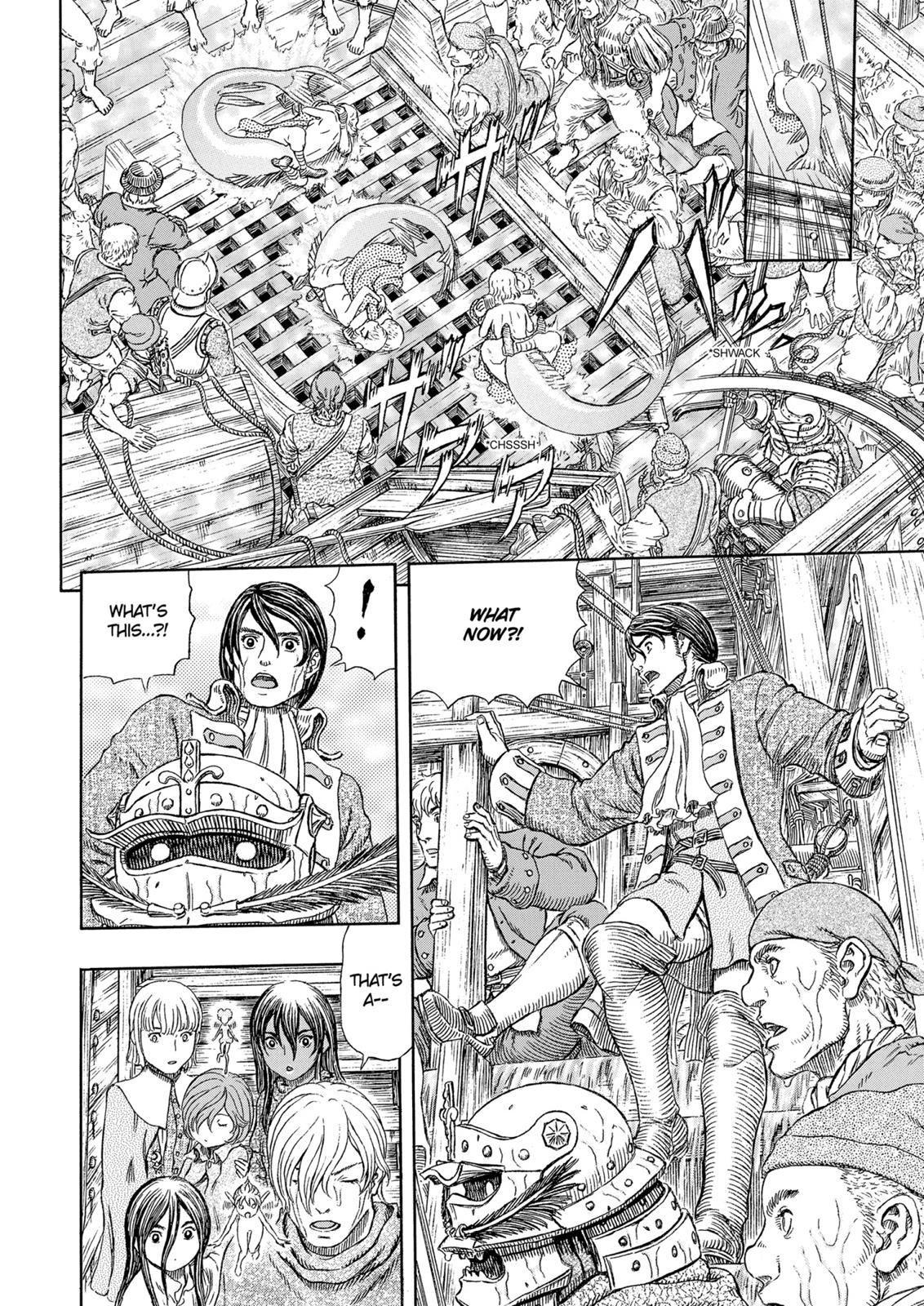 Berserk Chapter 324 — page 3