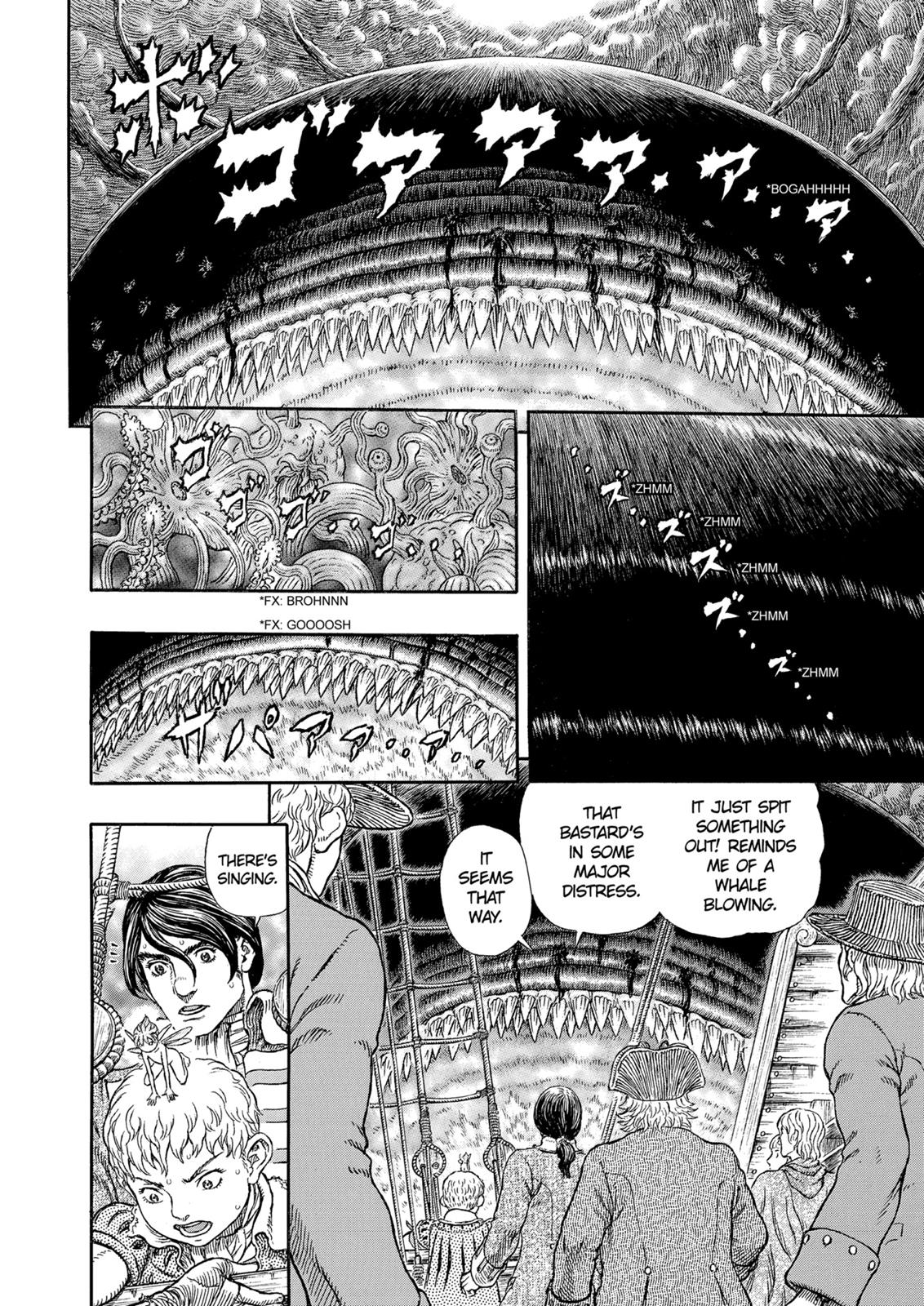 Berserk Chapter 326 — page 3
