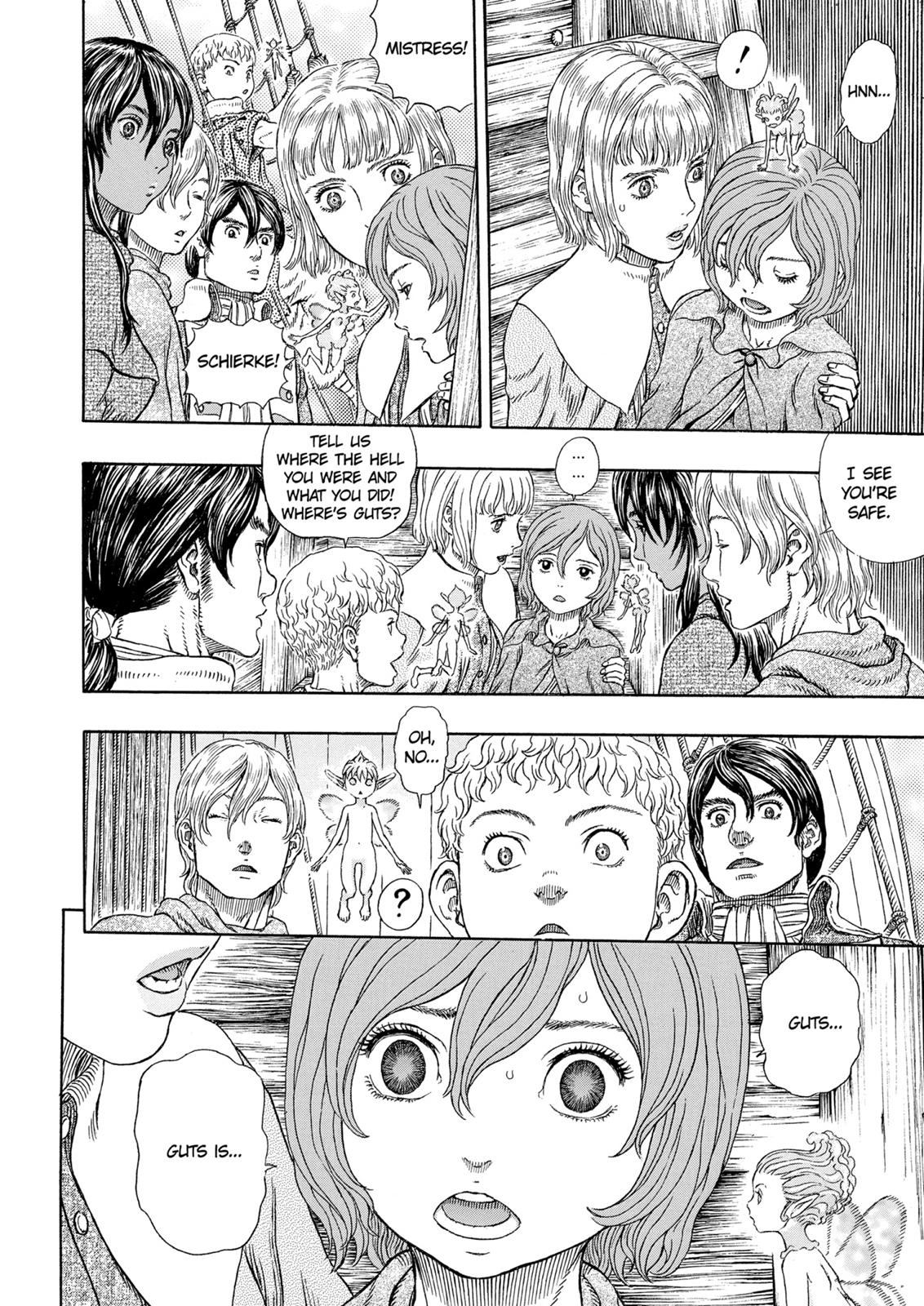Berserk Chapter 326 — page 18