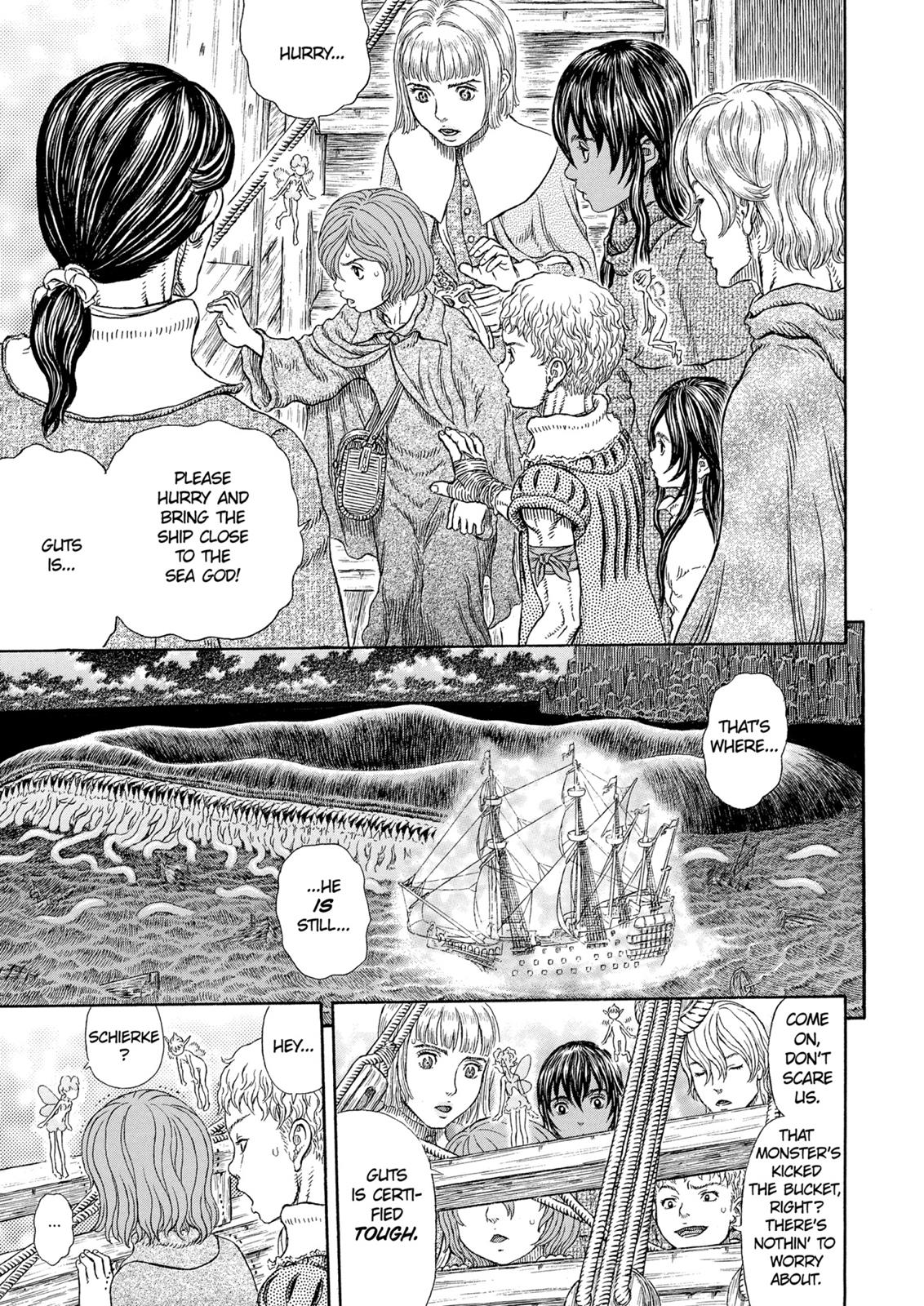Berserk Chapter 327 — page 2