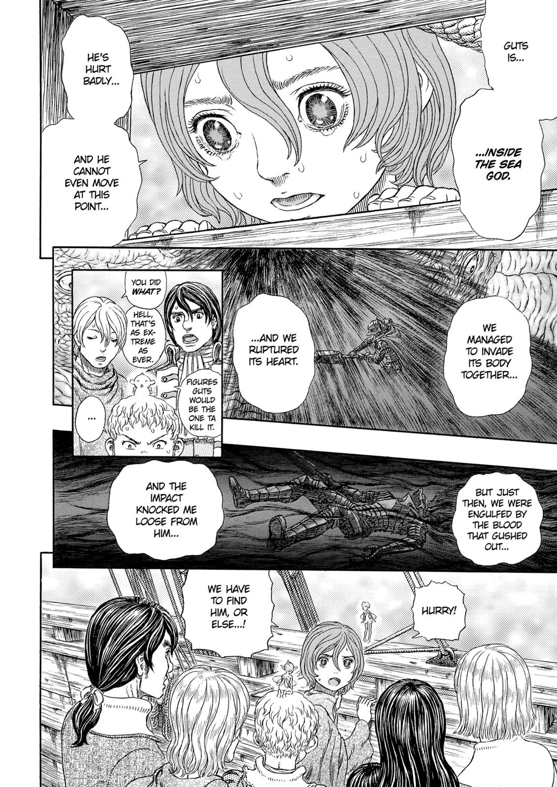 Berserk Chapter 327 — page 3