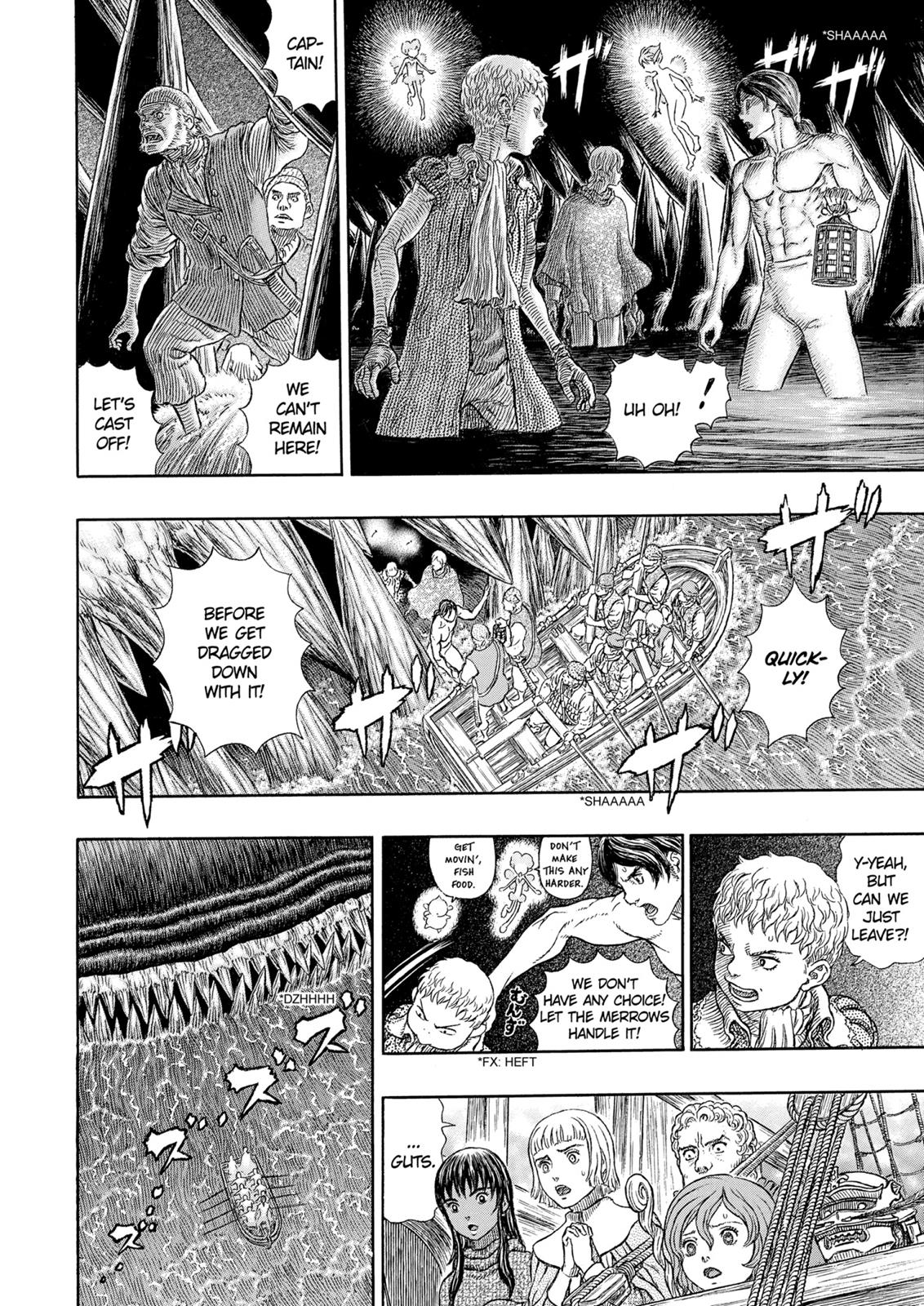 Berserk Chapter 327 — page 17