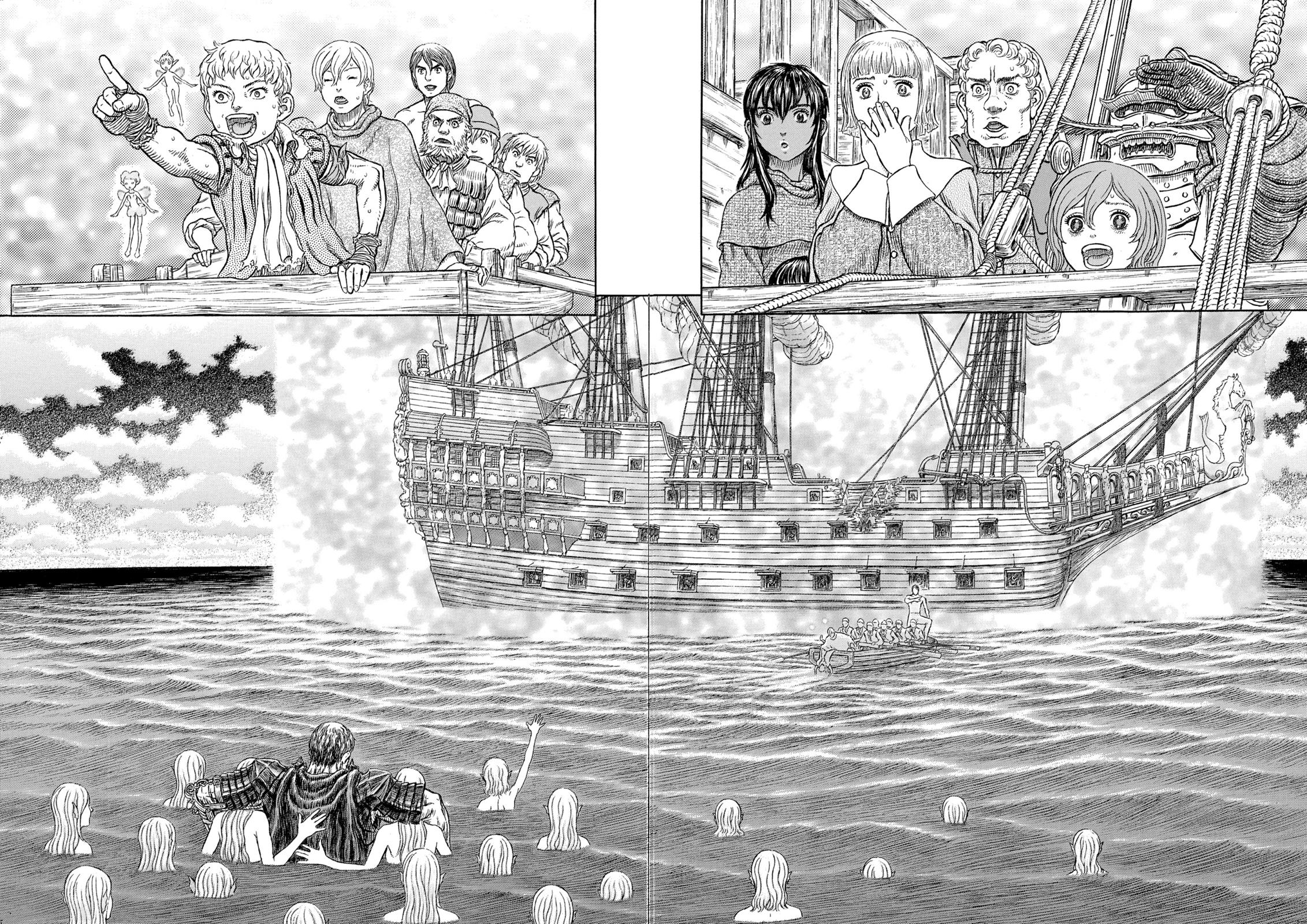 Berserk Chapter 327 — page 21