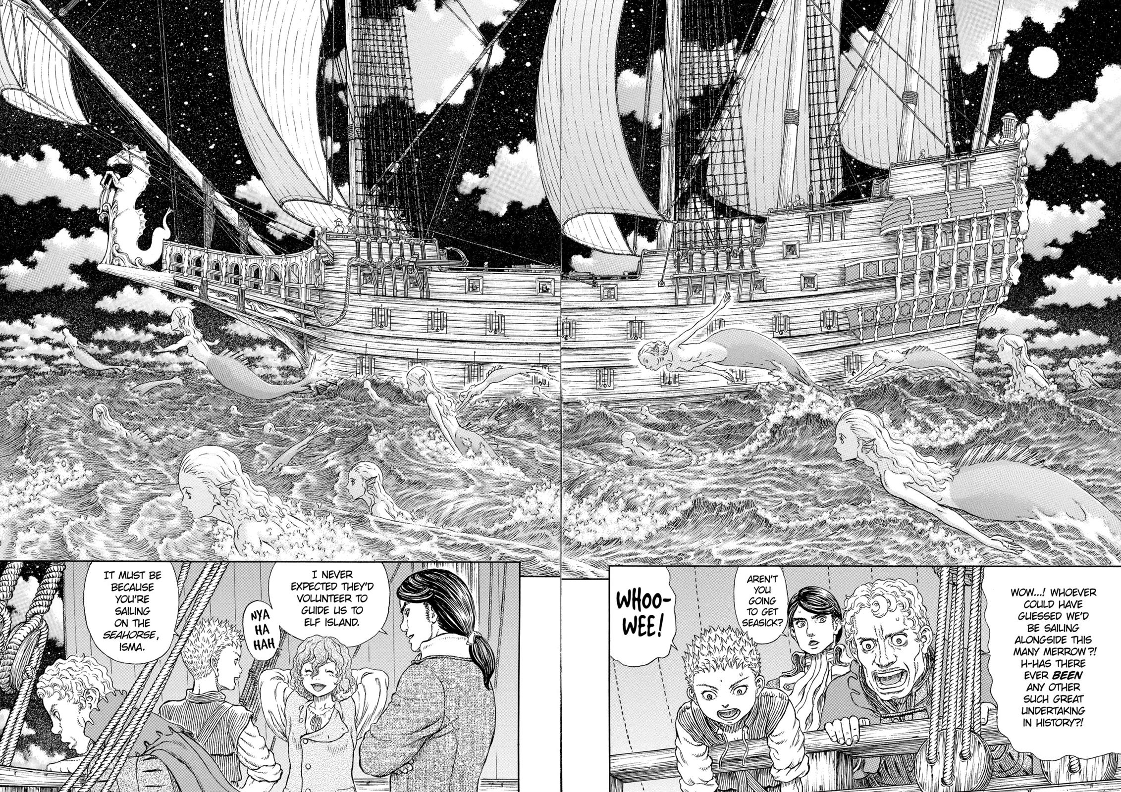 Berserk Chapter 328 — page 3