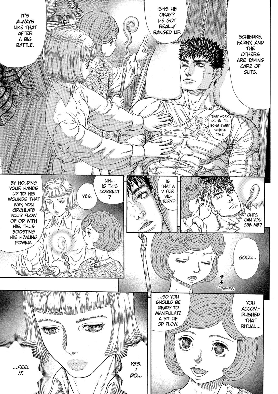 Berserk Chapter 328 — page 5
