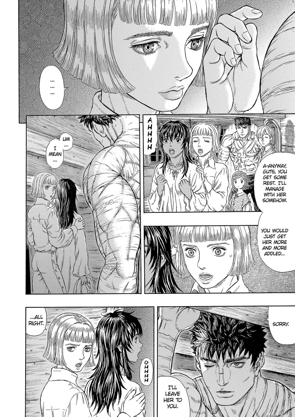 Berserk Chapter 328 — page 10